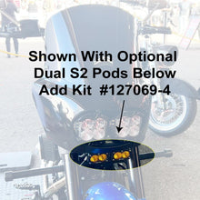 Load image into Gallery viewer, Cali Raised Moto Dual S2 Add On Bracket Kit Fits Dual LP4 Light Kits 127069 &amp; 127080