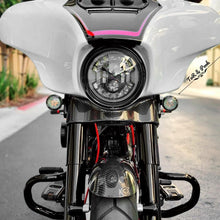 Load image into Gallery viewer, Carbon Visionary Carbon Fiber Street Glide Triple Tree Cover