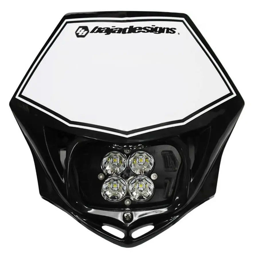 Motorcycle Squadron Pro (D/C) Headlight Kit w/ Shell - Universal