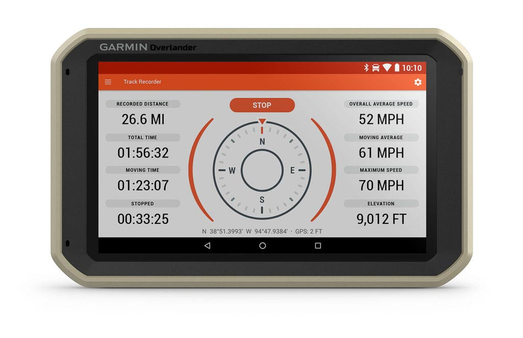 Garmin Overlander® Off-Road Navigator