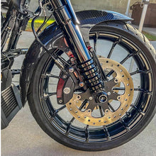 Load image into Gallery viewer, Carbon Visionary Carbon Fiber Mid-Length Super Leggero Front Fender