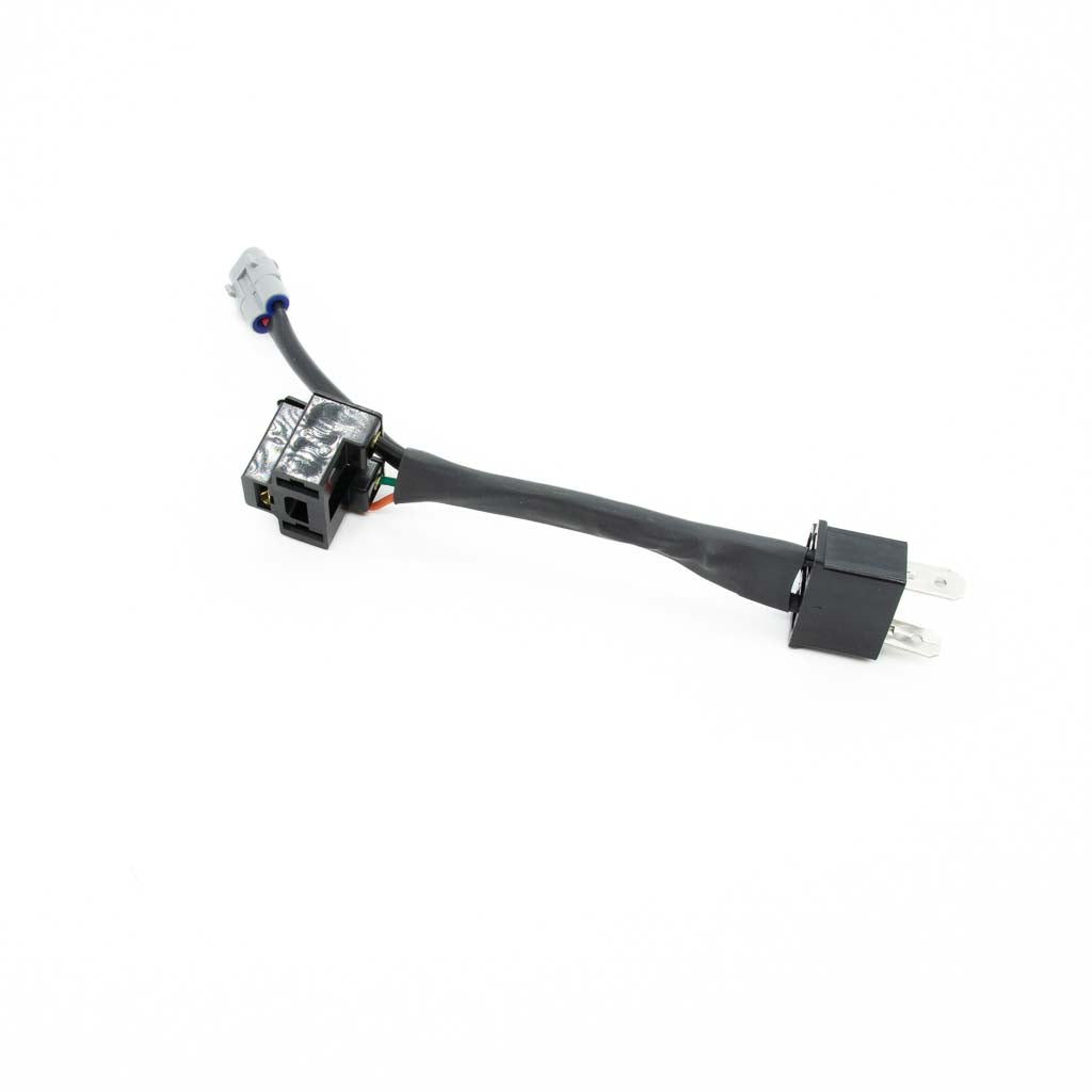 H4 to H4 add 12V Accy Adapter for Turn Signals