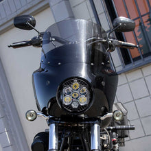 Load image into Gallery viewer, Cali Raised Moto Universal 3.5&quot; Bar Mount LP6 Combo Kit Fits MS Road Warrior Fairing