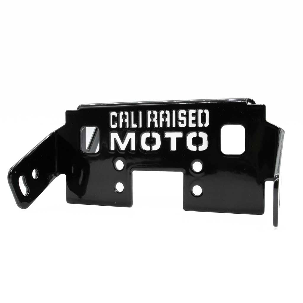 Cali Raised Moto 3.5" Dyna Narrow Fork LP6 Mount Naked Kit (No Fairing)