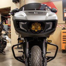 Load image into Gallery viewer, Indian Challenger S2 Add On Fog Light Combo Kit by Cali Raised Moto