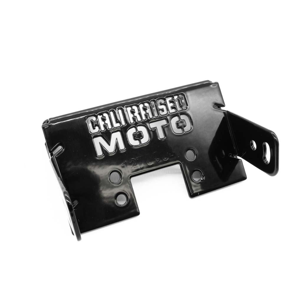 Cali Raised Moto 3.5" LP4 Mount for Low Rider S 1/4 Fairing and Stock Combo Kit