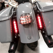 Load image into Gallery viewer, Cali Raised Moto 14+ Touring Dual Baja Designs RTL-M Tail Light Bracket Kit