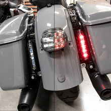 Load image into Gallery viewer, Cali Raised Moto 14+ Touring Dual Baja Designs RTL-M Tail Light Bracket Kit