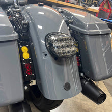 Load image into Gallery viewer, Cali Raised Moto 14+ Touring Dual S2 Tombstone Tail Light Bracket Kit