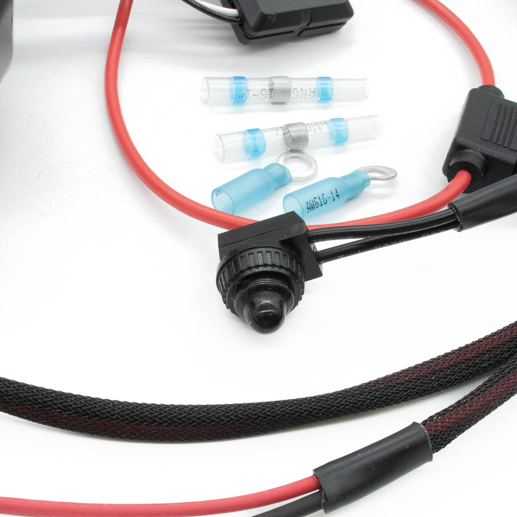 Dimmable Road Glide Harness with Switch