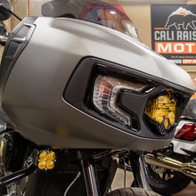 Load image into Gallery viewer, Cali Raised Moto Indian Challenger Baja Designs LP6 Light Bracket