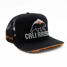 Load image into Gallery viewer, Cali Raised Moto &quot;Bright A.F&quot; Snapback Trucker Hat