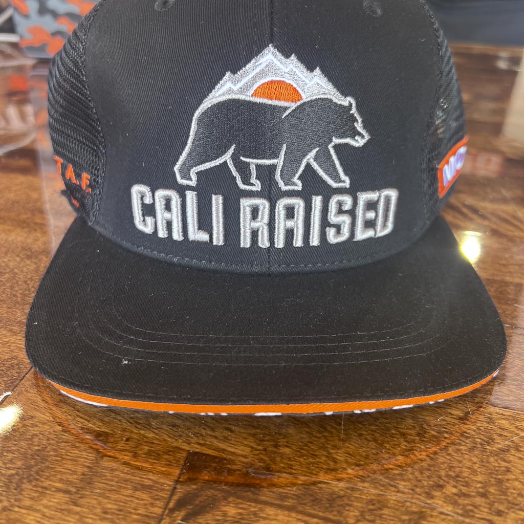 Cali Raised Moto "Bright A.F" Snapback Trucker Hat