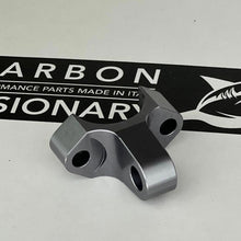 Load image into Gallery viewer, Carbon Visionary Mirror Mount Brembo RCS 1&quot; Handlebar