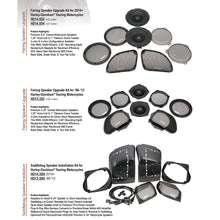 Load image into Gallery viewer, 5.25&quot; Fairing Speaker Upgrade Kit 2 ohm for 1998-2013 Harley-Davidson® Touring Models - HD13.522