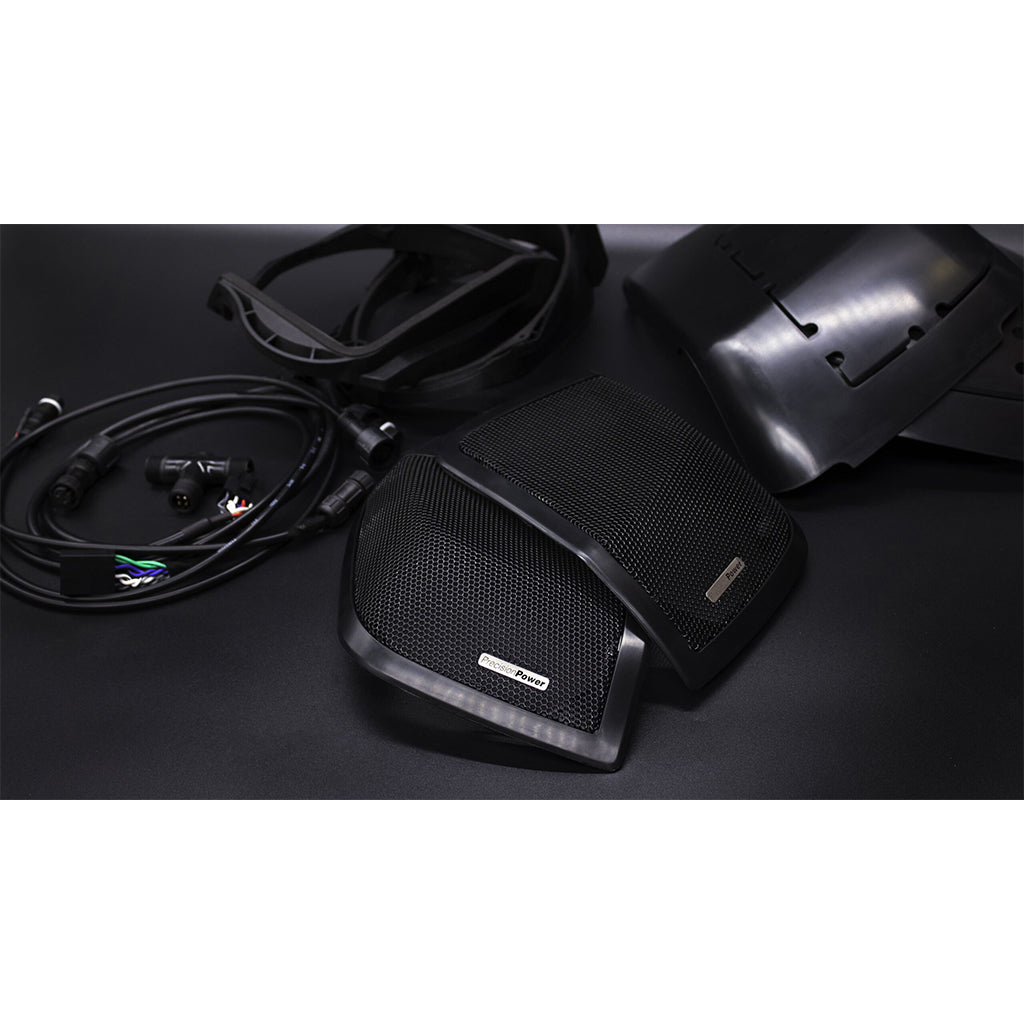 Saddlebag Speaker Installation Kit for 2014+ Harley-Davidson® Touring Models - HD14.SBS