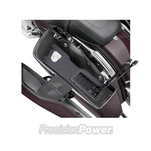 Load image into Gallery viewer, Installer-Friendly Saddlebag Powered Subwoofer Fits 2014+ Harley Davidson® Touring Models