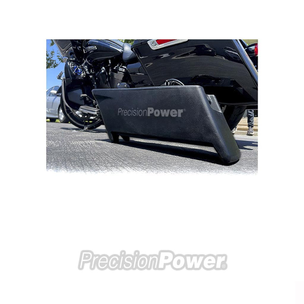 Installer-Friendly Saddlebag Powered Subwoofer Fits ’98-’13 Harley Davidson® Touring Models - HD13.SBW
