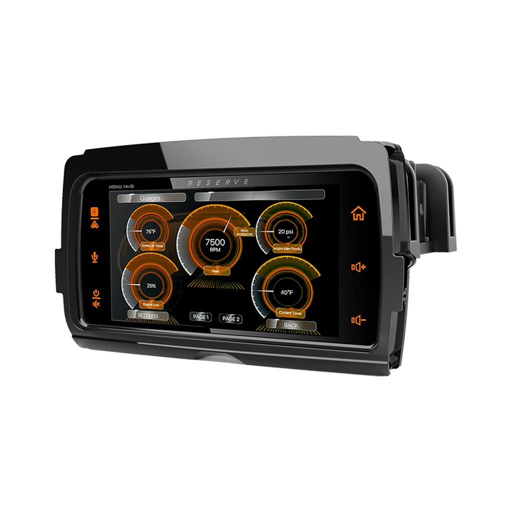 Precision Power 7" Plug-n-Play Touchscreen Head Unit with Apple CarPlay®, Android Auto® & SiriusXM® Tuner Ready - HDHU.14Si