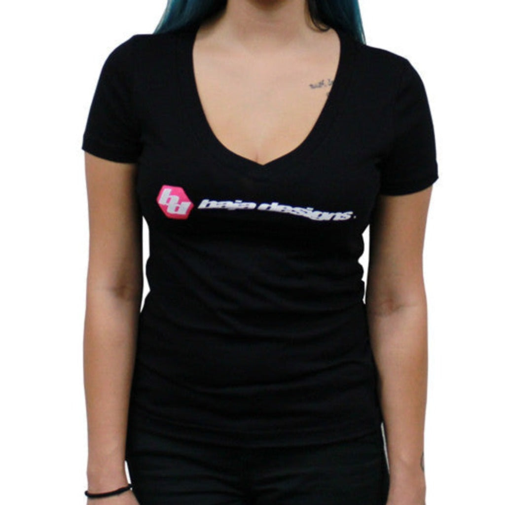 Baja Designs Womens V-Neck T-Shirt