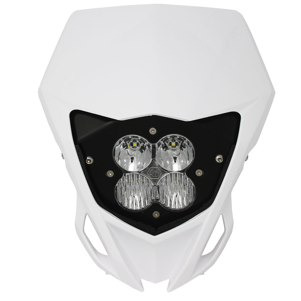Yamaha YZ250FX YZ450FX Headlight Kit 2016 - 2018 w/Headlight Shell XL Pro Series Baja Designs-507000