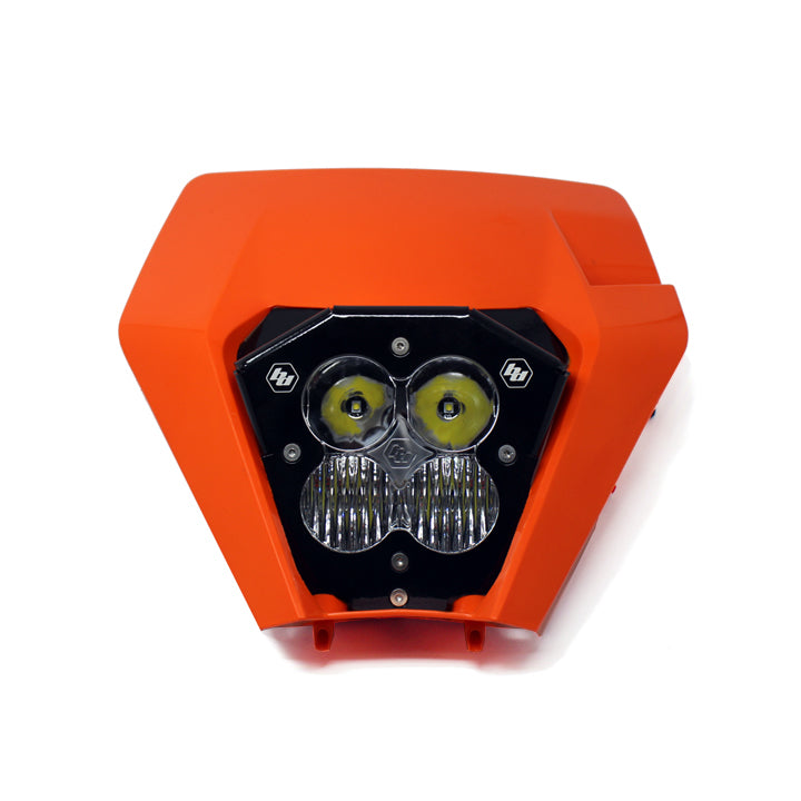 KTM LED Headlight Kit w/Shell XL Pro (17-19) A/C Baja Designs-507198AC
