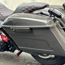 Load image into Gallery viewer, Carbon Visionary Next Generation Carbon Fiber Saddle Bags + Lids