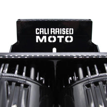 Load image into Gallery viewer, Cali Raised Moto 08-17 Dyna Fat Bob Baja Designs Dual LP4 Lighting Bracket