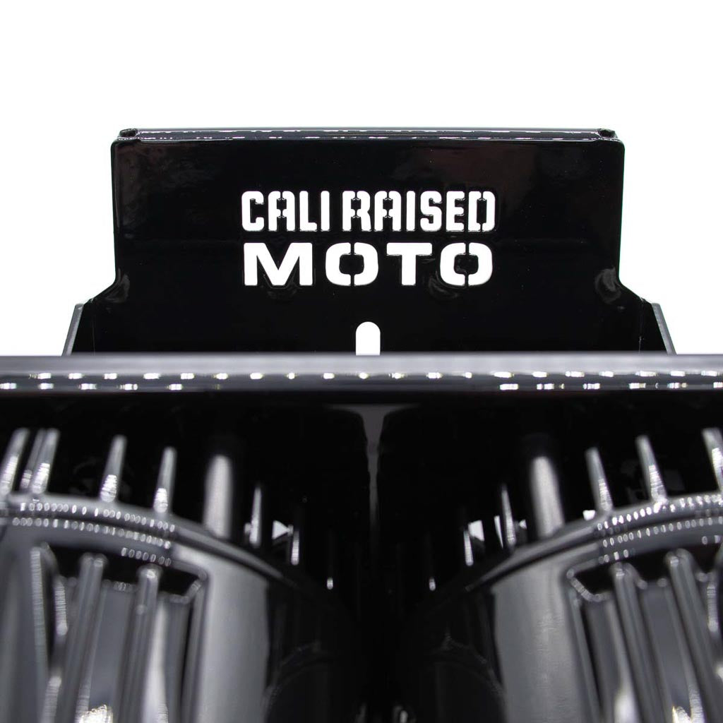 Cali Raised Moto 08-17 Dyna Fat Bob Baja Designs LP4 Lighting Combo Kit
