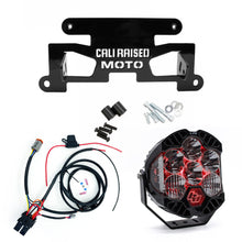Load image into Gallery viewer, Cali Raised Moto Low Rider ST &quot;Cut In&quot; Recessed LP6 Mount Combo Kit