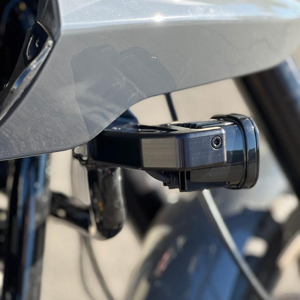 Cali Raised Moto Low Rider ST Billet S1 Pod Front Turn Signal Kit
