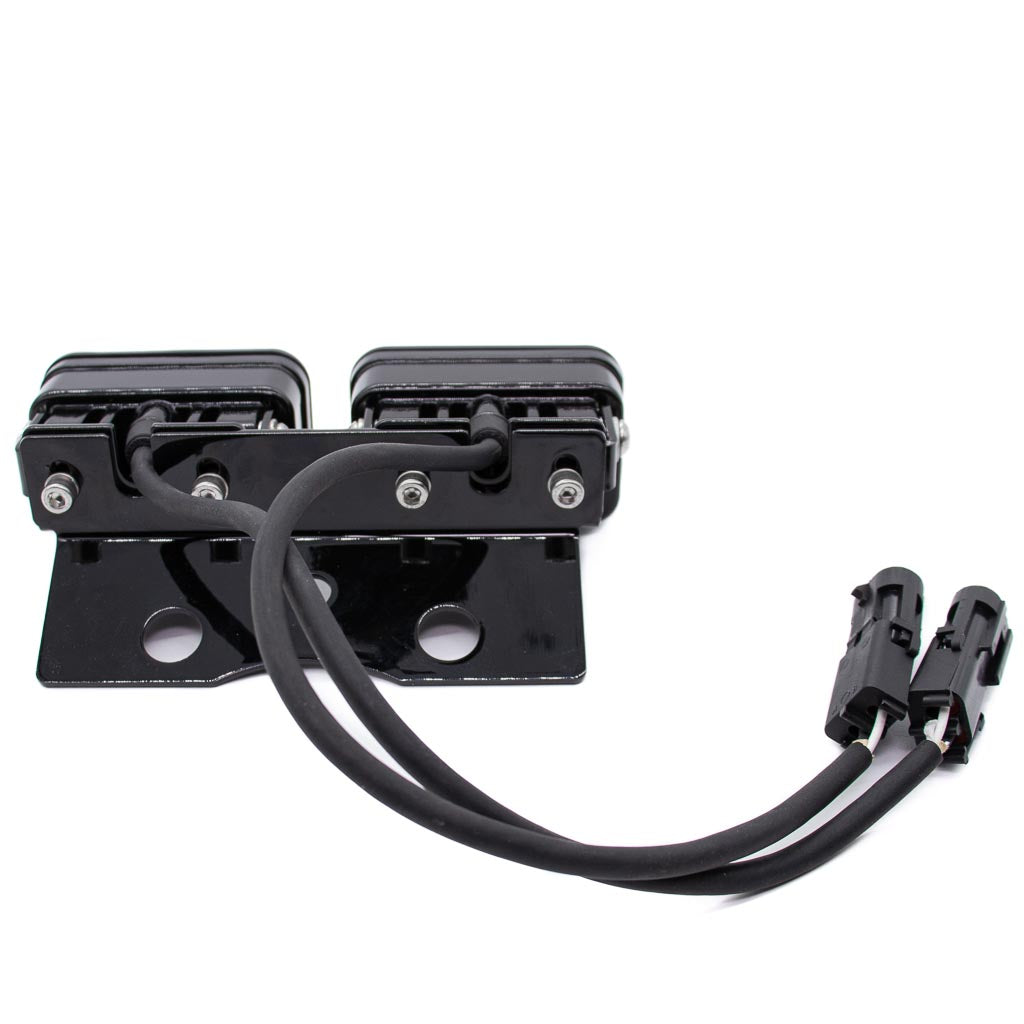 Lower Clamp Dual S2 Bracket Set for Sportster/Softail/Dyna/Fatbob