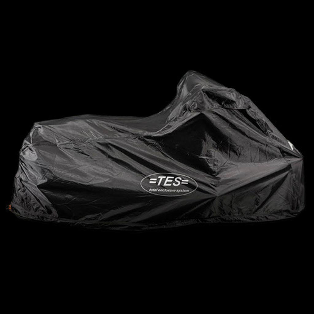 Large Totally Enclosed Motorcycle Cover sport bikes, small cruisers - U105M1C
