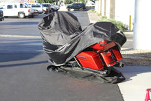 Load image into Gallery viewer, XXL-Tour Enclosed Motorcycle Cover Large Touring W/Tour Pack - U111M1C