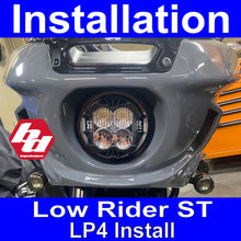 Load image into Gallery viewer, Harley Davidson Low Rider ST Baja Designs LP4 Installation Labor