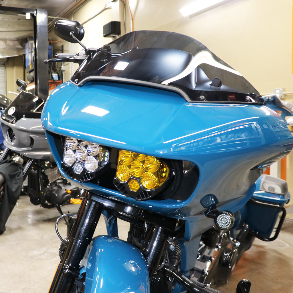 Cali Raised Moto 2015-2023 Harley Davidson Road Glide Baja Designs LP6 Bracket System