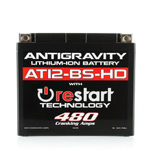 Load image into Gallery viewer, Antigravity Batteries AT12BS-HD RE-START Lithium Battery
