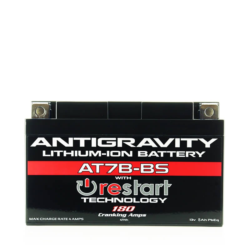 Antigravity Batteries AT7B-BS RE-START Lithium Battery