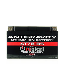 Load image into Gallery viewer, Antigravity Batteries AT7B-BS RE-START Lithium Battery
