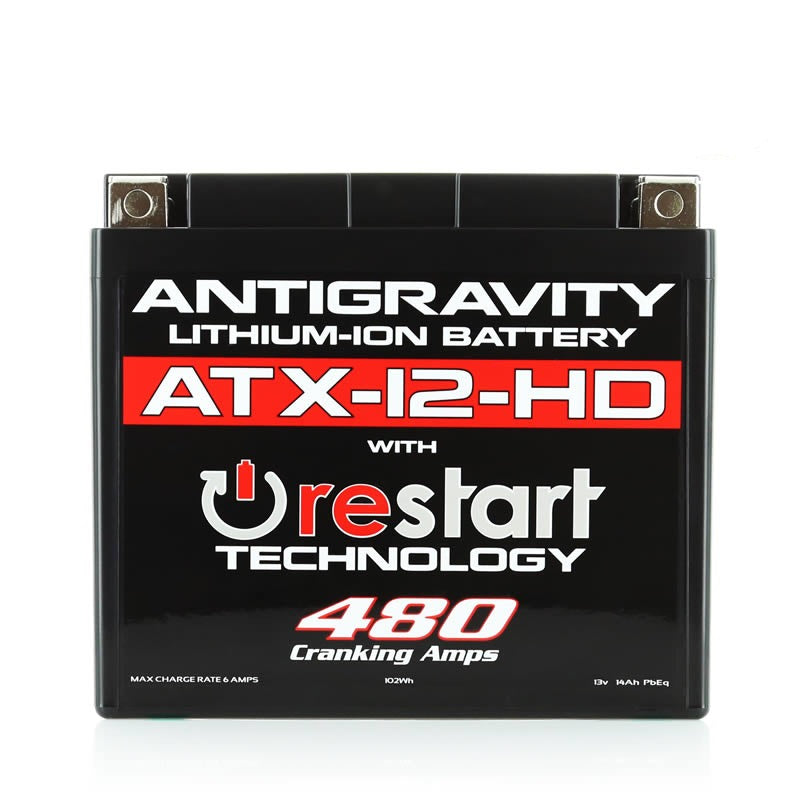 Antigravity Batteries ATX12-HD RE-START Lithium Battery