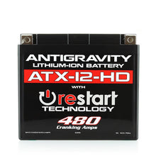 Load image into Gallery viewer, Antigravity Batteries ATX12-HD RE-START Lithium Battery