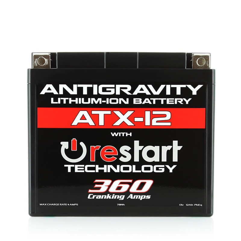 Antigravity Batteries ATX12 RE-START Lithium Battery