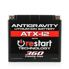 Load image into Gallery viewer, Antigravity Batteries ATX12 RE-START Lithium Battery