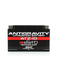 Load image into Gallery viewer, Antigravity Batteries ATZ10 RE-START Lithium Battery