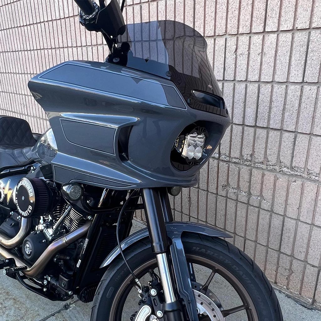 Cali Raised Moto Low Rider ST LP4 Headlight Bracket 127053