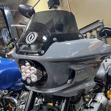 Load image into Gallery viewer, Cali Raised Moto Low Rider ST LP6 Headlight No Cutting Bracket Combo Kit
