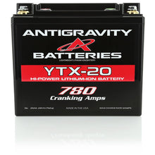 Load image into Gallery viewer, Antigravity Batteries YTX20 Lithium Battery